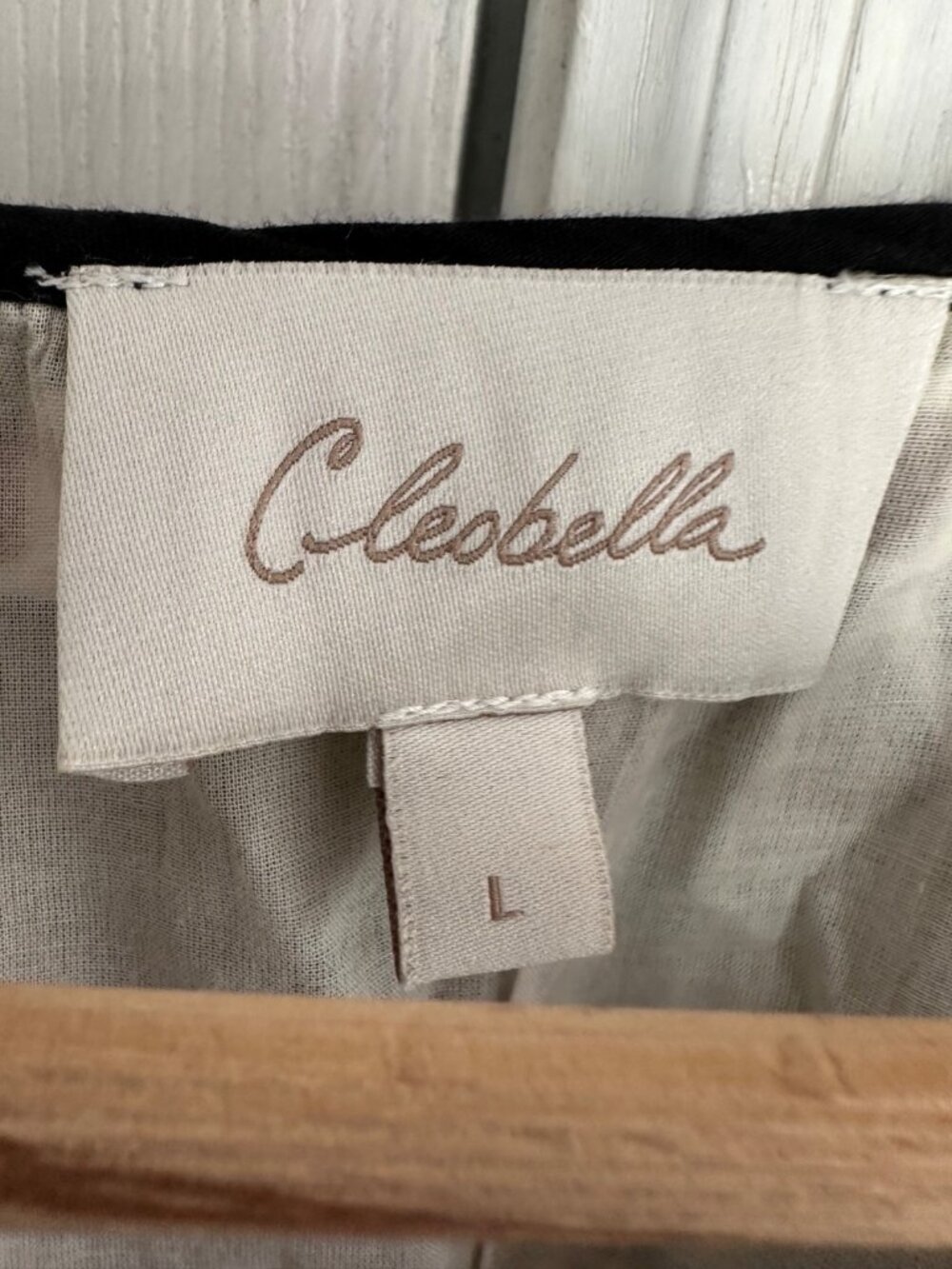 Cleobella Large Emory Front Tie Mini Dress Boho Resortwear Peasant - Picture 4 of 10